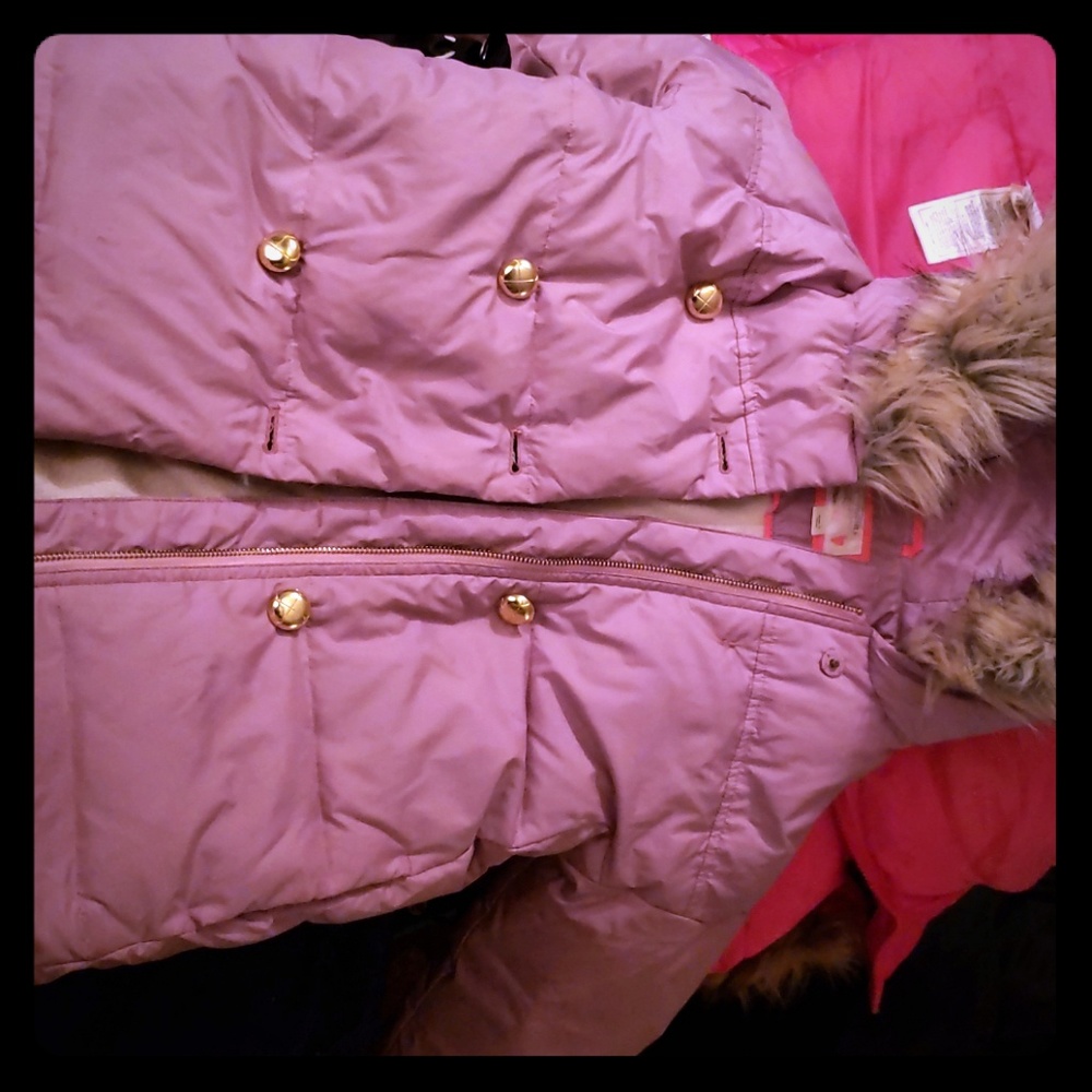 Lil girls coat